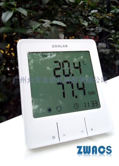 ZOGLAB Smart智能温湿度表 众为自动化温湿度显示表